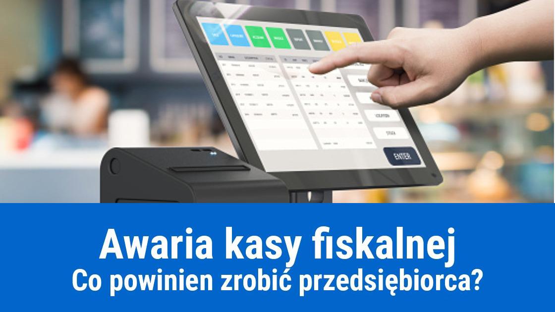 Awaria kasy fiskalnej, brak synchronizacji, co robić?