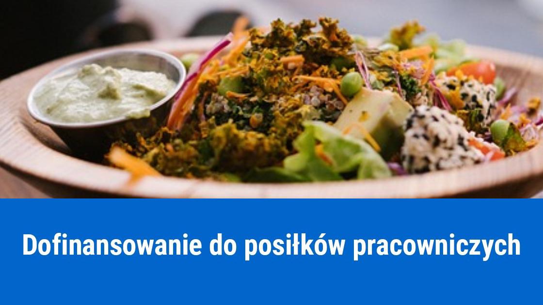 Dopłata do posiłków dla pracownika, ulga w ZUS