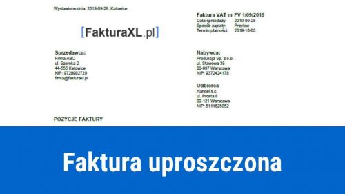 Faktura Korygująca Dane Formalne 8923