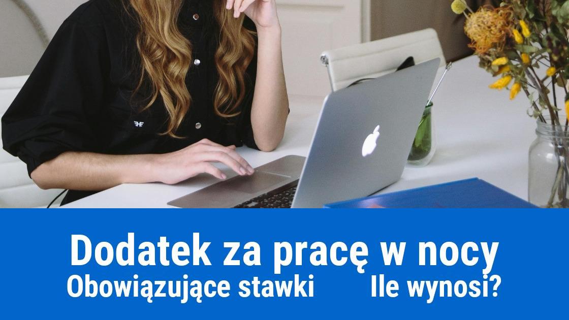 Ile wynosi dodatek za pracę w nocy?