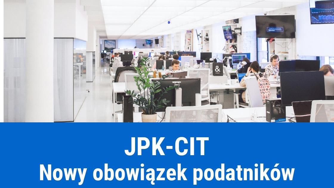 JPK-CIT obowiązek wysyłki dla spółek