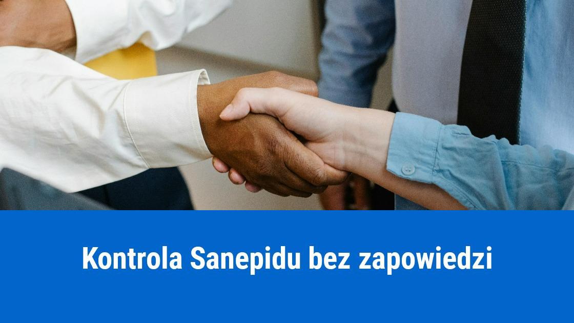 Kontrola Sanepidu bez zapowiedzi