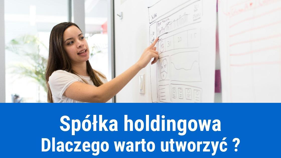 Korzyści z utworzenia spółki holdingowej