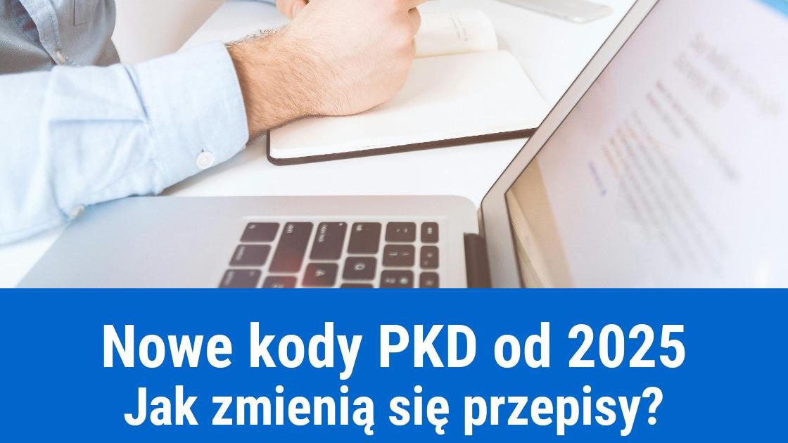 Nowe kody PKD od 2025