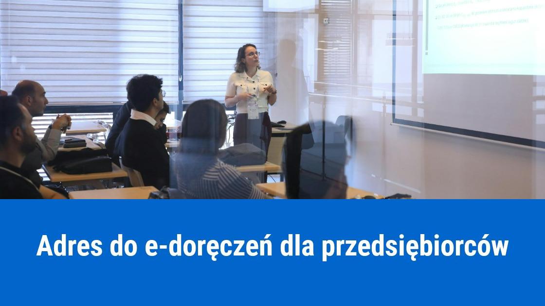 Obowiązkowy adres do e-doręczeń dla przedsiębiorców