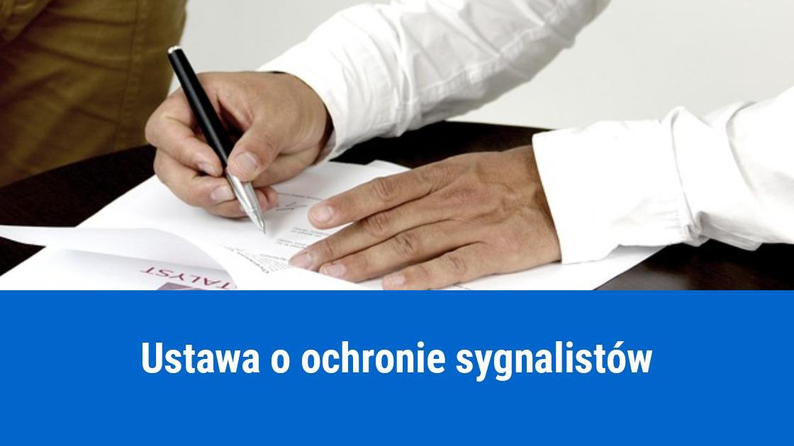 Ochrona sygnalistów w biurze rachunkowym