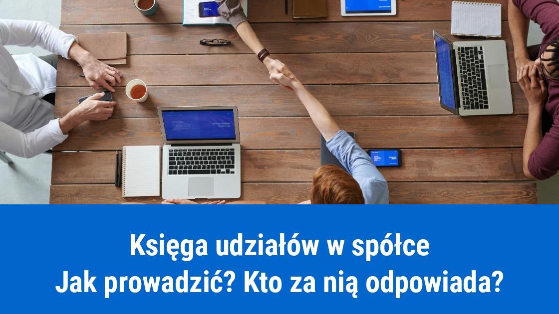 Prowadzenie księgi udziałów w spółce