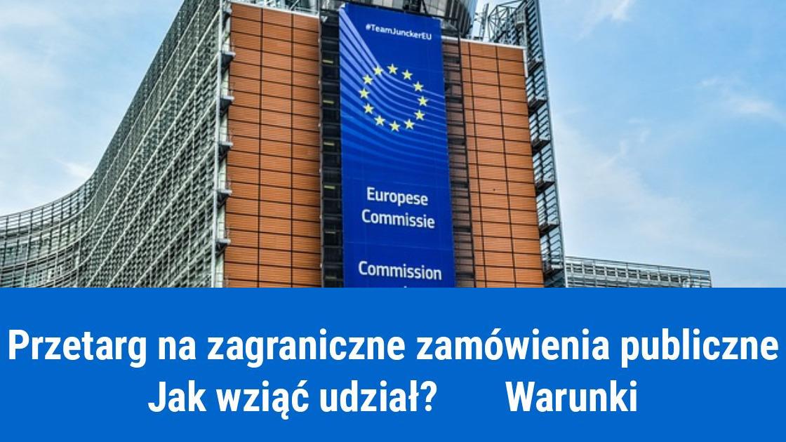 Jak wziąć udział w zagranicznych przetargach na zamówienia publiczne?