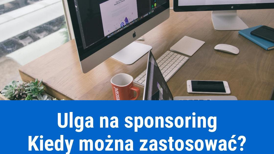 Ulga na sponsoring - ile i na co można odliczyć?