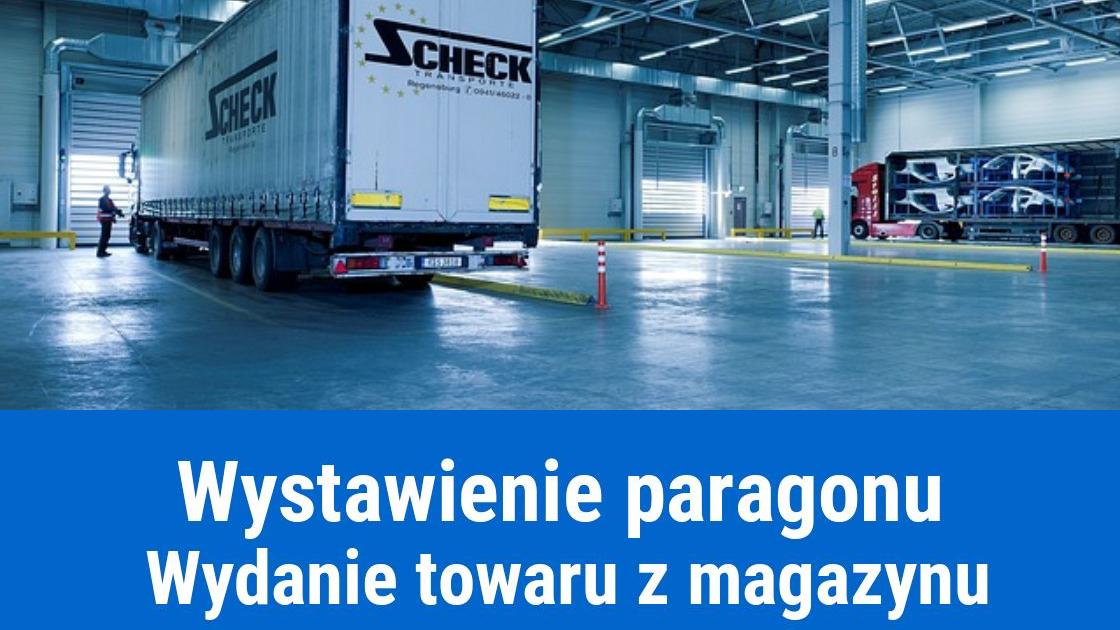 Wydanie towaru z magazynu, kiedy wystawić fakturę lub paragon?