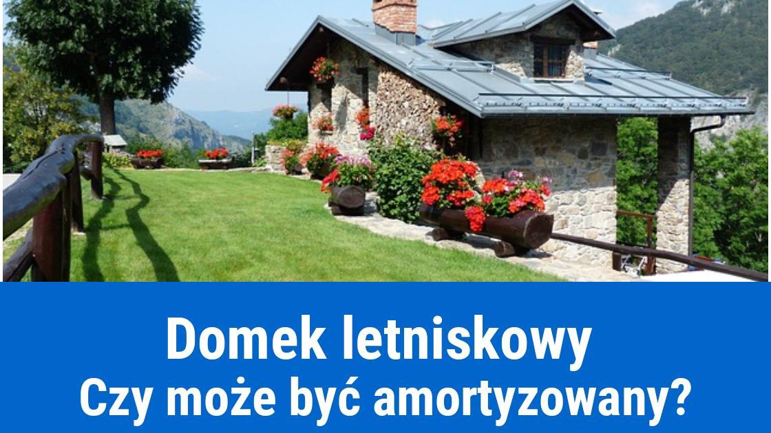 Zakup i amortyzacja domu letniskowego na firmę